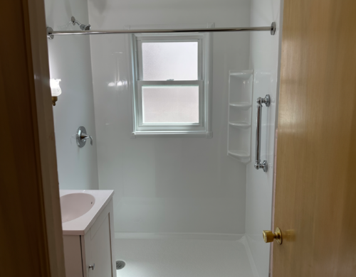 Tub To Shower Conversion in Watertown