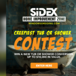 SiDEX 2024 Creepiest Tub or Shower Contest