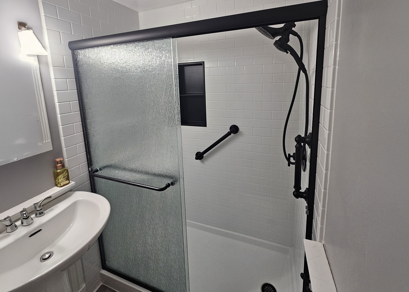 Tub To Shower Conversion in Janesville, WI