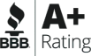 BBB A+ rating icon