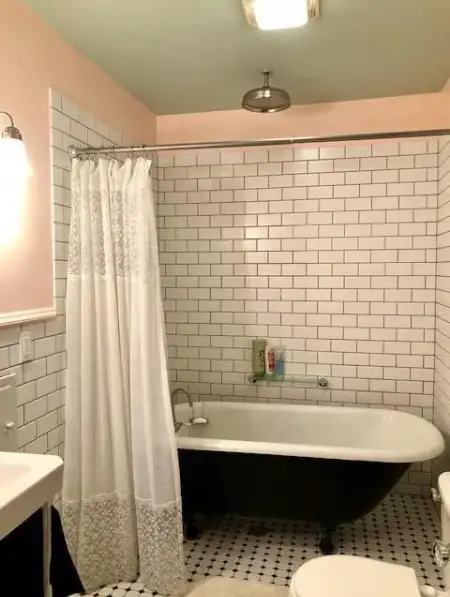 review before tub to shower