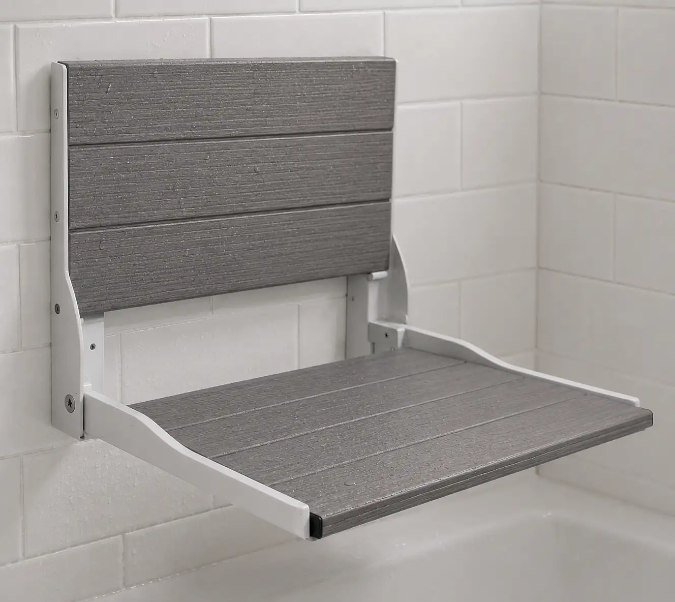 fold own shower seat